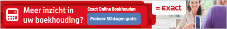 Exact boekhoud software