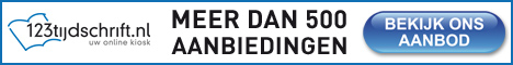 Kortingscode 123 tijdschrift