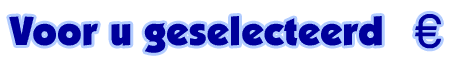 Geld en Financi�n voor u geselecteerd