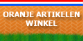 Oranje artikelen winkel 