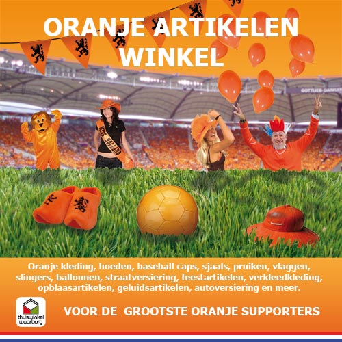 WK Sports, de sport-partyshop van Nederland