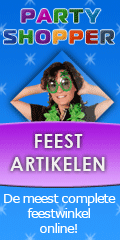 Partyshopper - De meest complete feestwinkel online!