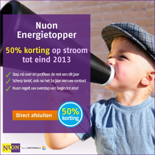 nuon powerdeal 7 maanden gratis stroom