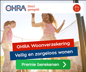 OHRA woonverzekering