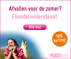 gratis afslank proefpakket Flinndal Vezel Complex en Omega-3 forte
