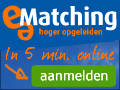 Ga voor deze aanbieding, actie of kortingscode naar e-Matching