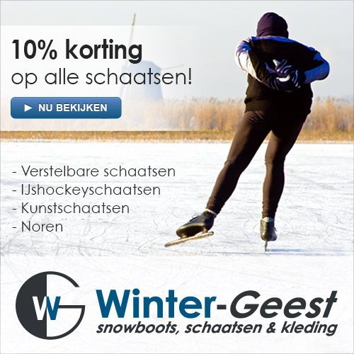 Winter-Geest - 10% Korting op schaatsen