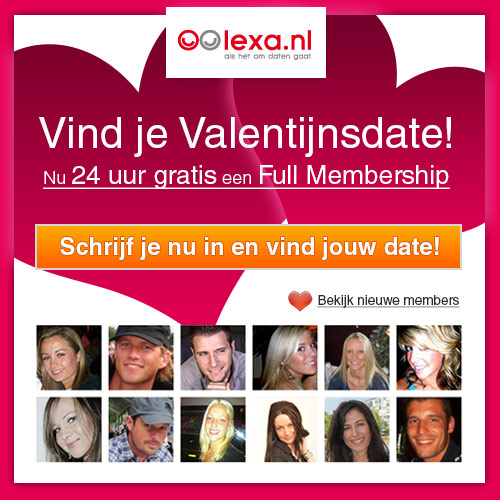 gratis lexa full membership Valentijntip!