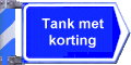 Tanken met korting