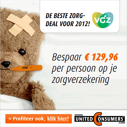 Gratis Cadeau bij je zorgverzekering