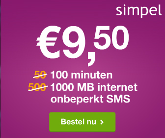Verdubbel Dagen met Simpel.nl
