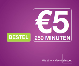 Simpel Sim Only aanbieding Simpel Sim Only